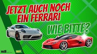 Jetzt auch noch ein Ferrari | Wie bitte? | WCS Goch