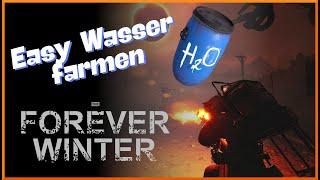 Easy WASSER Farmroute in THE FOREVER WINTER