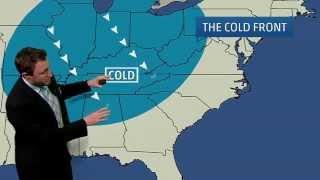 Meteorologist Ryan Davidson Explains Weather Maps