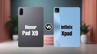 Honor Pad X9 Vs infinix Xpad