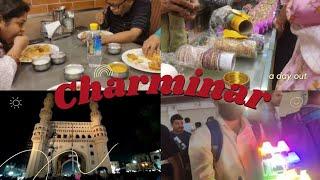 Visiting Hyderabad's Iconic Charminar, shopping, dinner, more