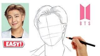 BTS RM drawing // RM drawing BTS // BTS // Drawing RM