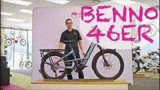 Benno 46er cargo bike in 60 seconds!