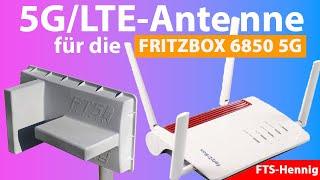 5G-LTE-Antenne für die FritzBox 6850 5G von FTS-Hennig