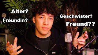 ASMR Q&A | Get to know me better (german)