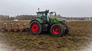 Fendt 728 Vario Profi+ Gen7 na Testy  Akcja Oranie  Kverneland LS 95 2024 Dron Raiffeisen 