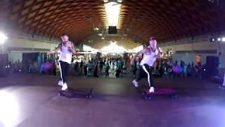 @sashaoshkin & Alexander Fomin, Step Aerobics, “RiminiWellness 2018” 31.05.2018 Rimini(Italy)