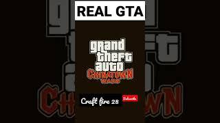 Fake gta vs real gta games #gtashort #viralshorts #vs .... subscribe