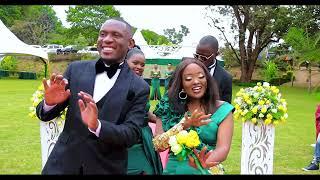 short clip of our wedding...  Emerald green for a garden wedding never disappoints