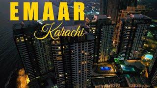 Emaar DHA Phase 8 Karachi - Aerial View