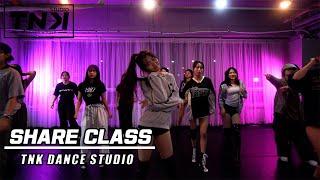 화명동 댄스학원 TNK DANCE STUDIO/릴러말즈 (Leellamarz) - 이쁜 여자가 좋더라 /SHARE CLASS /덕천댄스학원/부산댄스학원