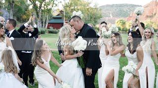 Tears and Tequila // Hannah + Paul's Wedding at Los Lagos Estate (Sedona, Arizona)