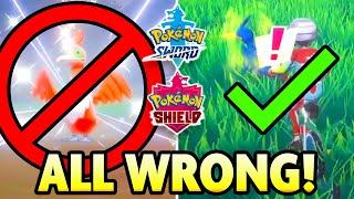 We were WRONG about SHINY HUNTING in Pokemon Sword and Shield...