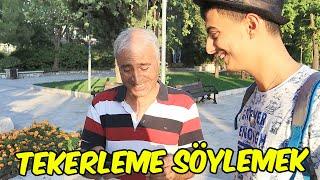 Sokakta İnsanlara Tekerleme Söyletmek #ÖCSokakta