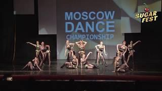 ACTIVE STYLE GIRLS  3st PLACE HIGH HEELS GROUP ADULTS  SUGAR FEST. Dance Championship