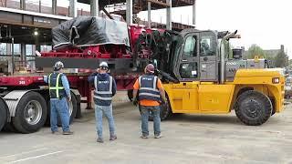 Wallace Eannace and Tisdale Prefabrication Boiler Room - Mount Sinai South Nassau Hospital