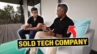 Asking A Tech Millionaire How To Start & Scale a Tech Company