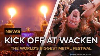 NEWS: The world's biggest metal festival "Wacken Open Air" is kicking off - concerns for weather!