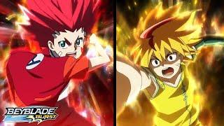 Beyblade Burst Turbo/Cho Z Aiger VS Free Rematch Eng-Dub