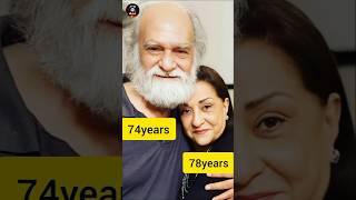 Famous Pakistani Actors Who Married In Old Age #shorts