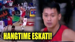 HANGTIME IN THE AIR! Scottie Thompson w/ awesome drive against two defenders