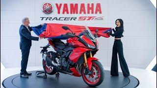 2025 Yamaha Tracer 9GT Plus Review: Ultimate Sport-Touring Motorcycle with Advanced Features!