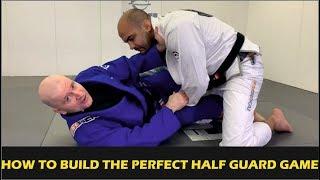 How To Build The Perfect Half Guard Game by John Danaher