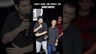 Samay Raina and Keshav Jha #samayraina #samayrainaroast #roast #indiasgotlatent #samay