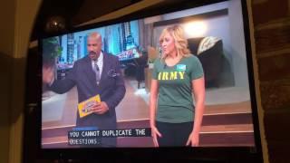 Fast Money Steve Harvey TV Show Alisha Ramsey