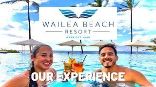 Wailea Beach Resort Marriott , Maui Review and experience