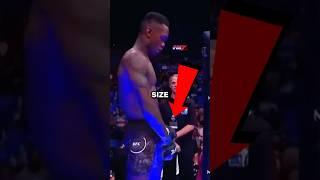 This is why UFC uses different size octagons!