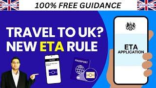 UK Travel Update | What is UK Electronic Travel Authorisation (ETA)?