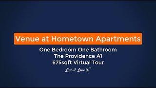 North Richland Hills TX Apartments The Providence A1 675sqft Virtual Tour