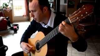 Maria Linnemann - Tropical Rhythm - Classical Guitar Christian Delfino