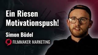 Filmmaker Marketing Erfahrungen - Simon Büdel von Cine Thrill