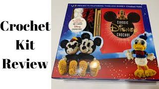 Disney Crochet Kit Review