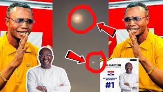 BAWUMIA’S PROPHET PAUL KUSI APPIAH’S PROPHECY ABT MOON & STAR APPEARING B4 ELECTION FULFILLED