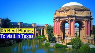 05 Best places to visit in Texas | TravelFreak | 4K