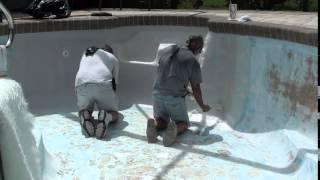 Fiberglass Swimming Pool Repair and Refinishing - Accent Fiberglass Services