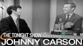 David Steinberg Makes His First Appearance | Carson Tonight Show
