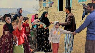 Life in the heart of nature: Ahmed's family in heavy rain and worries of nomadic life!