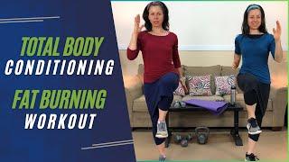 Total Body Conditioning & Fat Burning Workout