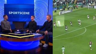 Sportscene Panel Discuss How IMPRESSIVE Arne Engels Performance Was For Celtic vs Hearts