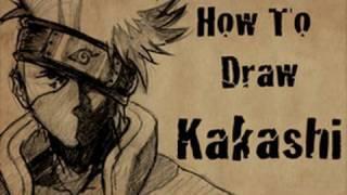 How To Draw Kakashi