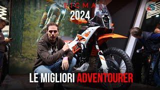 Eicma 2024: le migliori moto da adventouring