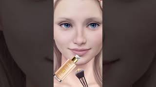 Unbelievable Acne & Blackhead Transformation using ASMR Makeup -