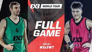 Princeton   vs Wuxi  | Full Pool Game | FIBA 3x3 World Tour Macau 2024