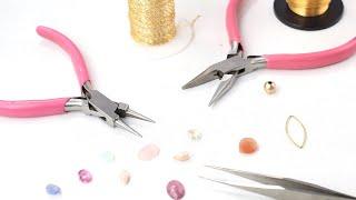 Essential Tools for Beading: Jewelry Making (Jewellery Making)