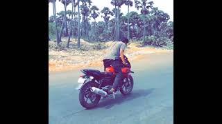 Pulsar 220  Rolling Burnout ( Ajay Varma ab ) vizag