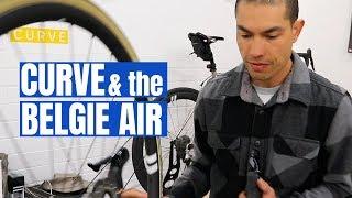 Meet Curve Cycling & the Belgie Air (Titanium & Steel Bikes)